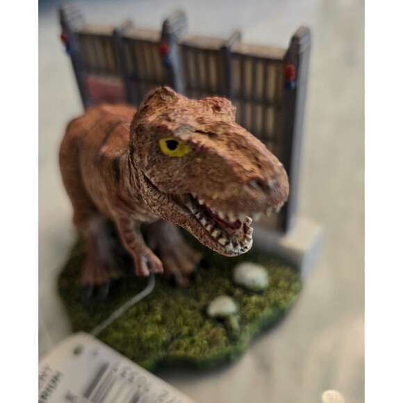 Jurassic Park Dinosaur Aquarium Fish Tank Ornament Decor 3.5"W x 3.5"H - Picture 3 of 6